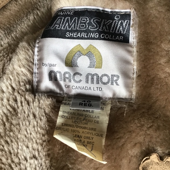 Tan , Genuine Shearling Fur Collar , Suede, Acrylic Plush Inner, Women's Jacket - Picture 9 of 16